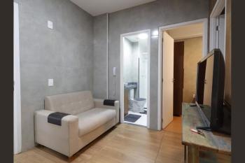 Apartamento para lugar com 30m², 2 quartos,sem vaga
